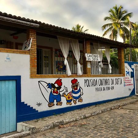 Pousada Cantinho Da Sofia Na Pipa - Rn Praia de Pipa Exterior foto