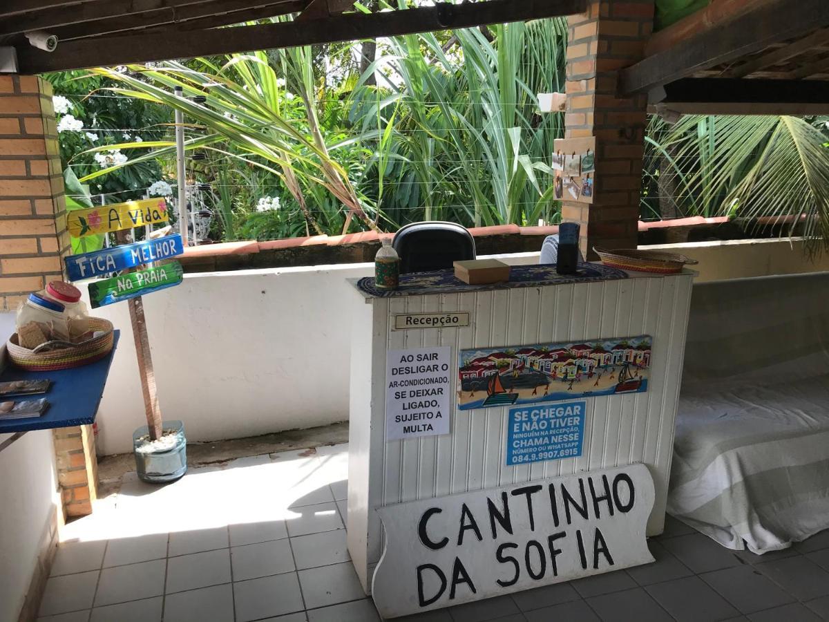 Pousada Cantinho Da Sofia Na Pipa - Rn Praia de Pipa Exterior foto