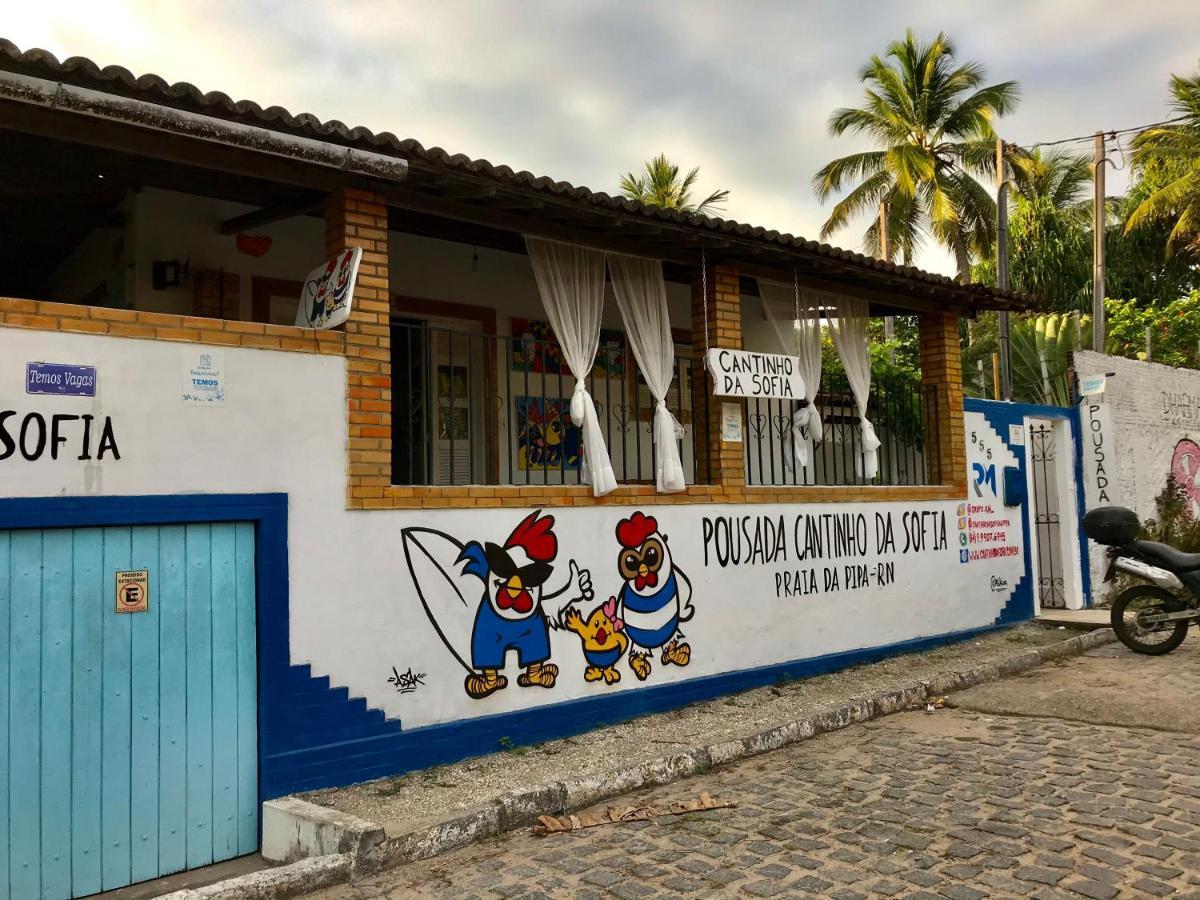 Pousada Cantinho Da Sofia Na Pipa - Rn Praia de Pipa Exterior foto
